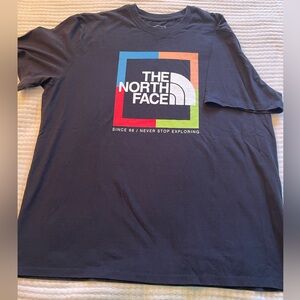 The North Face Men's Black T-Shirt